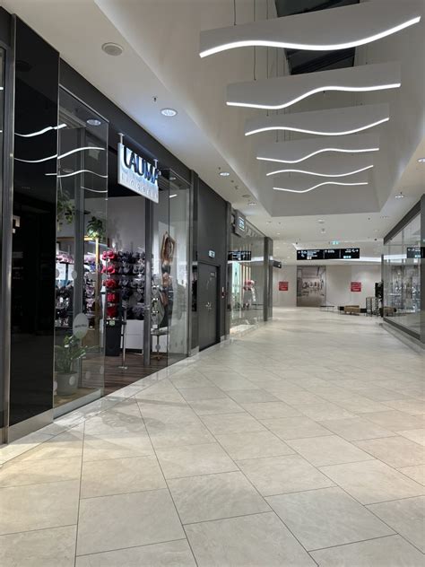 Lauma Lingerie fashion store in Akropole Alfa Riga! - Roug
