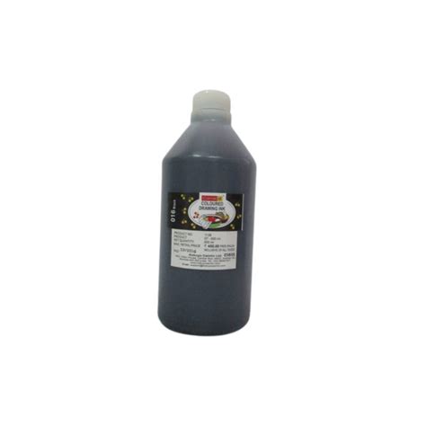 Camel Coloured Drawing Ink Black 500 Ml