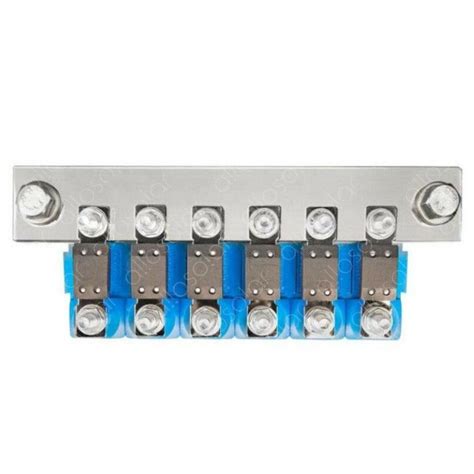 Busbar Pour Connecter 6 Porte Fusibles Modulaire Pour MEGA Fusible