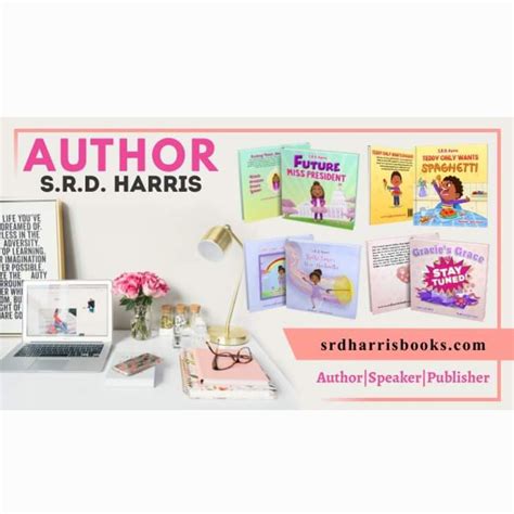 Children's Book Author | S R D Harris Books LLChttps://static.wixstatic ...