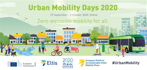 European Commissions Urban Mobility Days 2020 Avenue