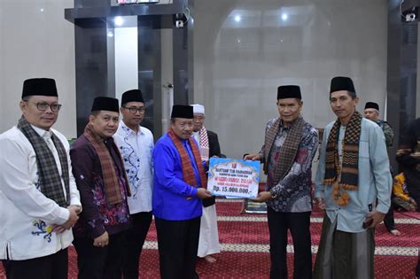 Tsr I Agam Kunjungi Masjid Nurul Islam Panampuang Amcnews