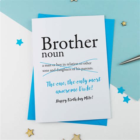 Get Birthday Cards For Brother Images