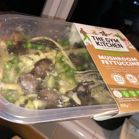 The Gym Kitchen Mushroom Fettuccine Reviews Abillion