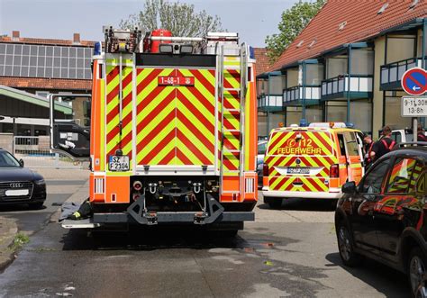 Waschmaschine Sorgt F R Feuerwehreinsatz In Lebenstedt Regionalheute De