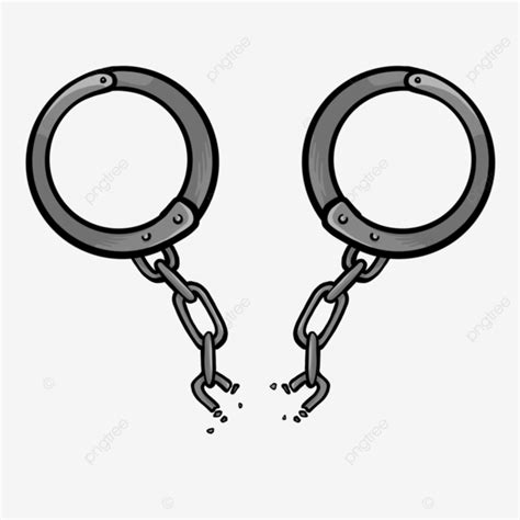 Broken Handcuffs Png