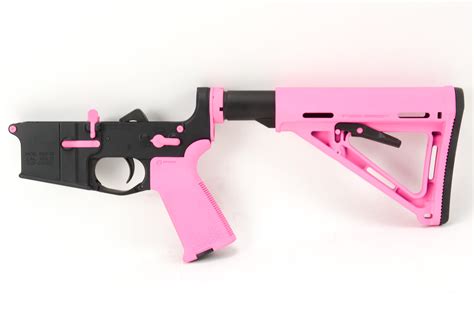 Pink Ar15 Lower