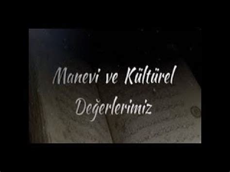 Manevi ve Kültürel Değerlerimiz Şuara Suresi 124 Ayet ve Sonrası