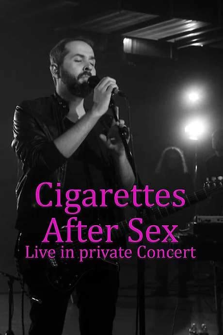 Cigarettes After Sex In Private Paris Concert 2023 Plot Summary