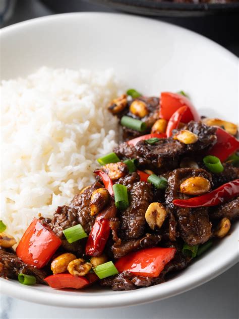 Kung Pao Beef Stir Fry Recipe A Spicy Perspective