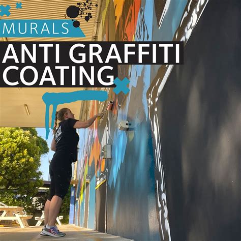 Murals // Anti Graffiti Coating