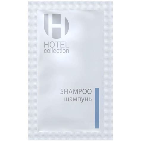 Шампунь Luscan Hotel collection , саше 10мл,500шт - купить с доставкой ...