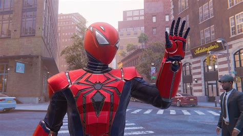 Aikman Armor Is Best Suit R Spidermanps4