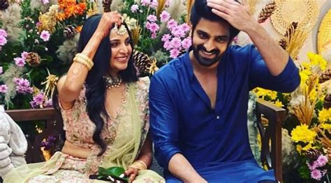 Naga Shaurya And Anusha Shetty Tie The Knot In Bangalore See Pics