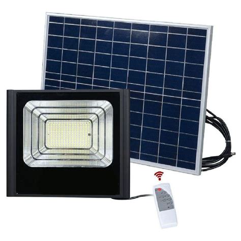 Refletor Solar 400w Holofote Placa Energia Luminaria Ultra Led