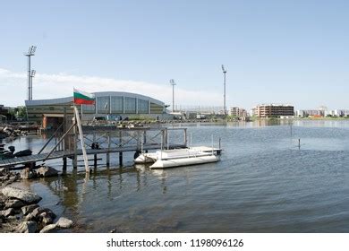 Pomorie Lake Bulgaria Resort Pomorie Stock Photo 1198096126 | Shutterstock