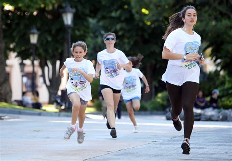 Fotos A La Carrera Contra El Tabaco El Comercio Diario De Asturias