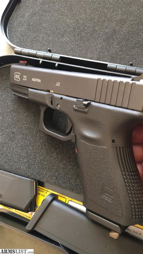 Armslist For Sale Glock 23 W9mm Conv