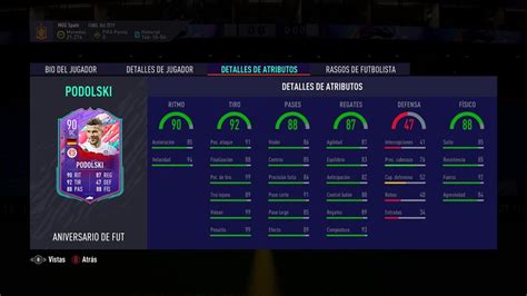 Fifa 21 La Mejor Solución Al Sbc Podolski Fut Birthdays En Fut 21