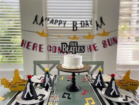 The Beatles Bday Party Bday Party Theme Bday Party The Beatles