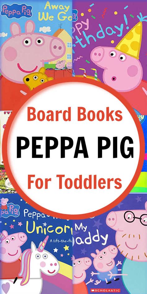 Peppa Pig Board Books - Mommy Evolution