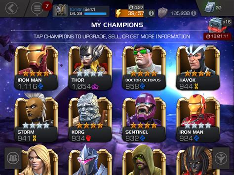 Rate My Roster — Marvel Contest Of Champions