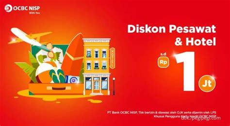 Promo Kartu Kredit Ocbc Nisp Nikmati Diskon Pesawat And Hotel Pegipegi