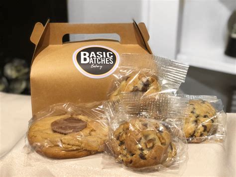 Cookie Assortment Pack Basic Batches Bakery