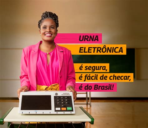 Informa Es Sobre A Seguran A E A Credibilidade Do Processo Eleitoral