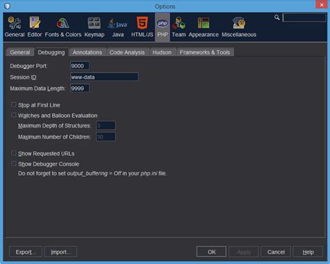 Xdebug Netbeans Setup Slim Framework