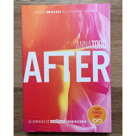 Saga After Anna Todd Volumes Ao Shopee Brasil