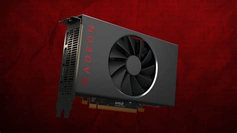 Amd Announces Entry Level Rx Series Gpus Based On Its Nm Navi