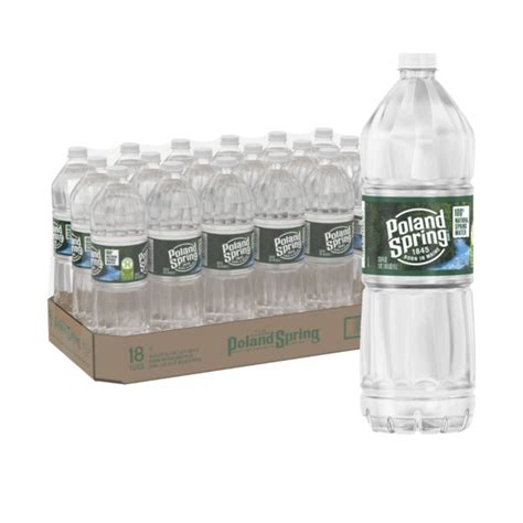 Poland Spring® Bottled Water | 1 Liter 18-Pack | ReadyRefresh