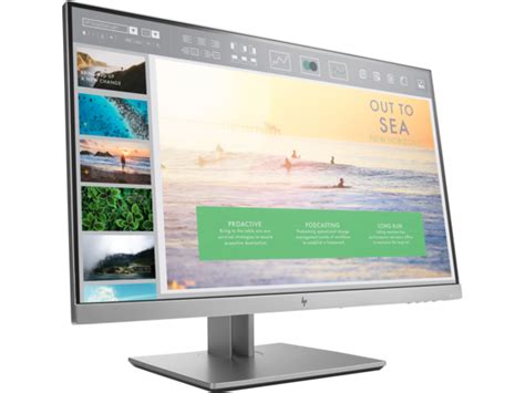 23″ Hp E23 G4 Monitor It Services Blog