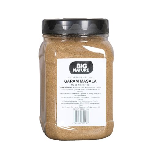 Przyprawa Garam Masala Miel Bez Soli I Chem Kg Mix Brands