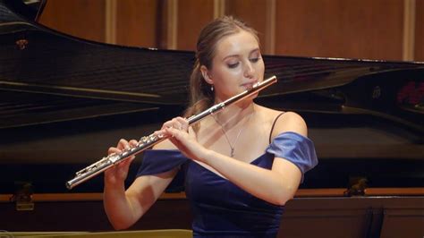 P Gaubert Sonata No For Flute And Piano Elizabeth Kleiber Flute