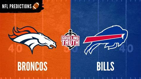 NFL Week 10 Denver Broncos Vs Buffalo Bills Odds Tips And Predictions