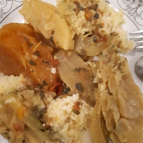 Riad Letchina Fes El Bali Fes Morocco Cous Cous Con Verdure Review