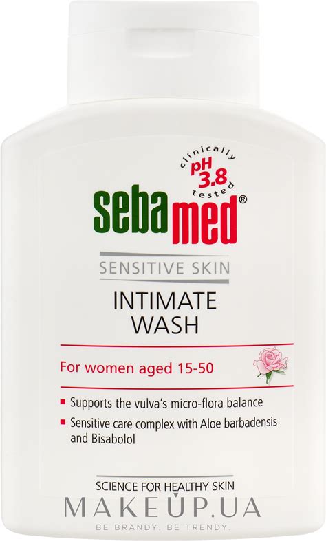 Sebamed Feminine Intimate Wash pH 3.8 - Интимное мыло: купить по лучшей ...