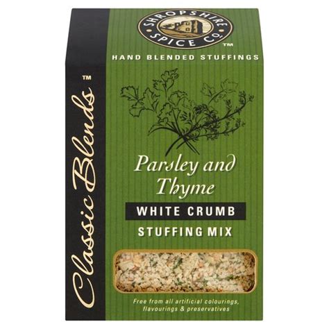 Gourmet Stuffing Parsley And Thyme 150g The Udder Farm Shop