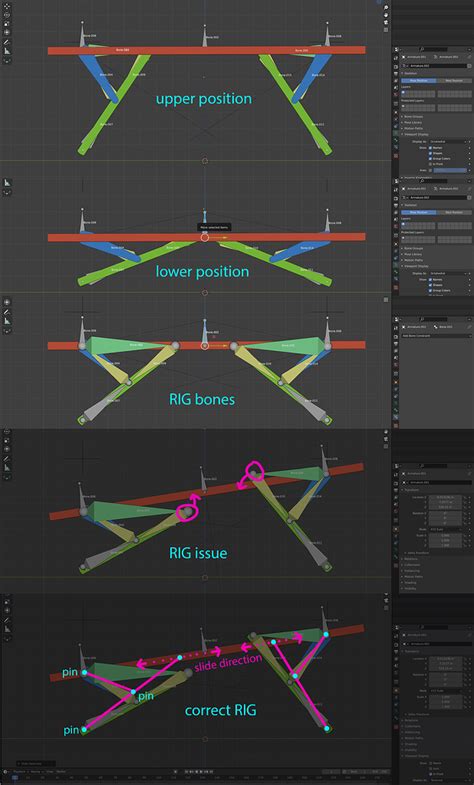 Rigging Mechanism Help Please Animation And Rigging Blender