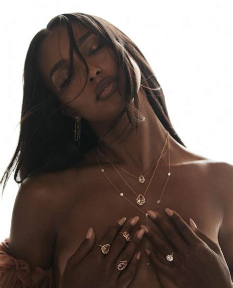 Jasmine Tookes Topless Photoshoot Hot Celebs Home