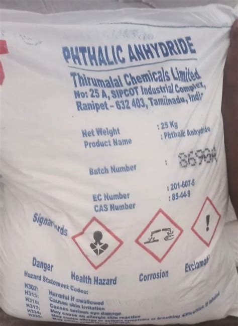 Phthalic Anhydride Kgs At Rs Kg In New Delhi Id