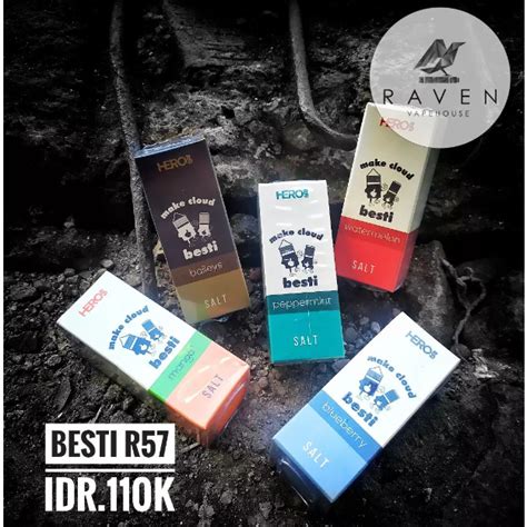 Jual R Besti Salt Nic Series Ml By Hero Liquid Vape Bestie