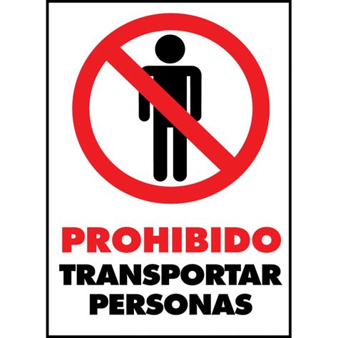 Prohibido Personas