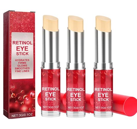 Retinol Eye Stick 1oz Anti Aging Eye Cream For Wrinkles Dark Circles And Puffiness Under Eye