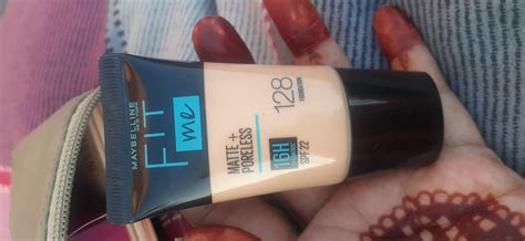 Buy Maybelline New York Fit Me Matte Poreless Liquid Foundation Tube Warm Nude Ml
