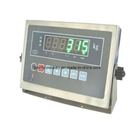 Oiml Approved Stainless Steel Weighing Indicator Oiml Indicator And