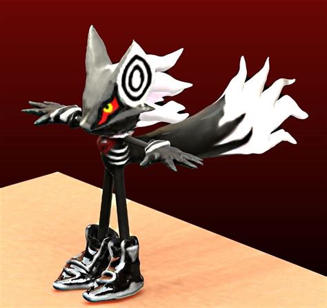 Sonic Forces Infinite Cgtrader