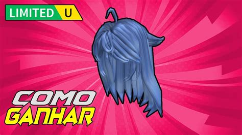 COMO PEGAR O NOVO ITEM GRÁTIS Limited UGC enigma de cabelo azul